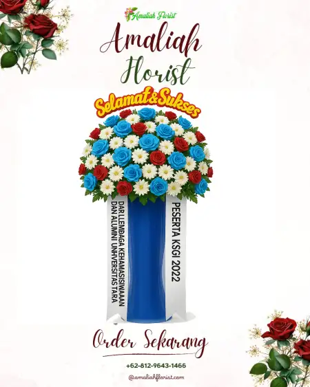 Standing Flowers Lokasi Pernikahan Jakarta Selatan